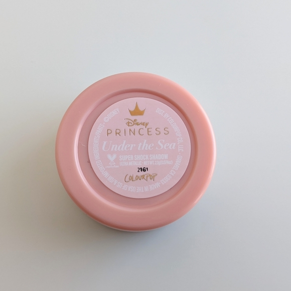 3/$20 Colourpop Under The Sea Supershock Shadow - Picture 3 of 5